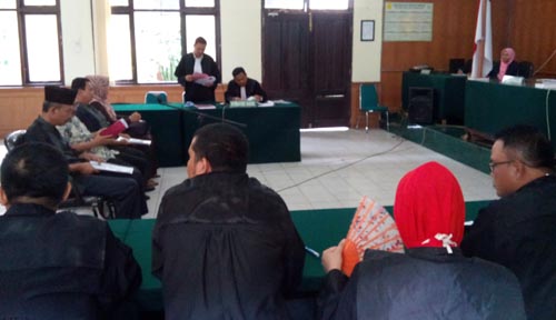 Sidang Perkara Dugaan Korupsi SPPD Fiktif Dispenda Bengkalis Digelar